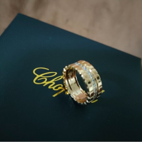 Chopard 18k gold ring - Picture 2 of 6